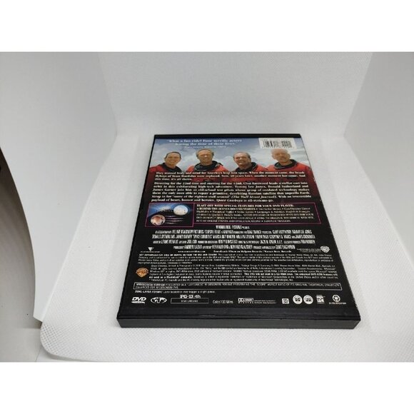 Space Cowboys (DVD) Clint Eastwood - Tommy Lee Jones - Used - SNAPCASE - Picture 2 of 6